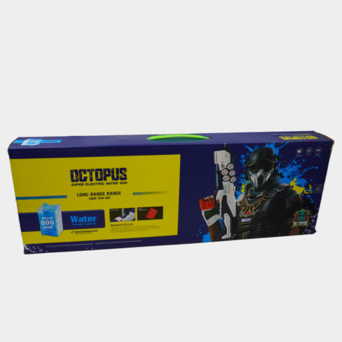 تفنگ آب‌پاش شارژی Octopus Super Electric Water Gun 3201A